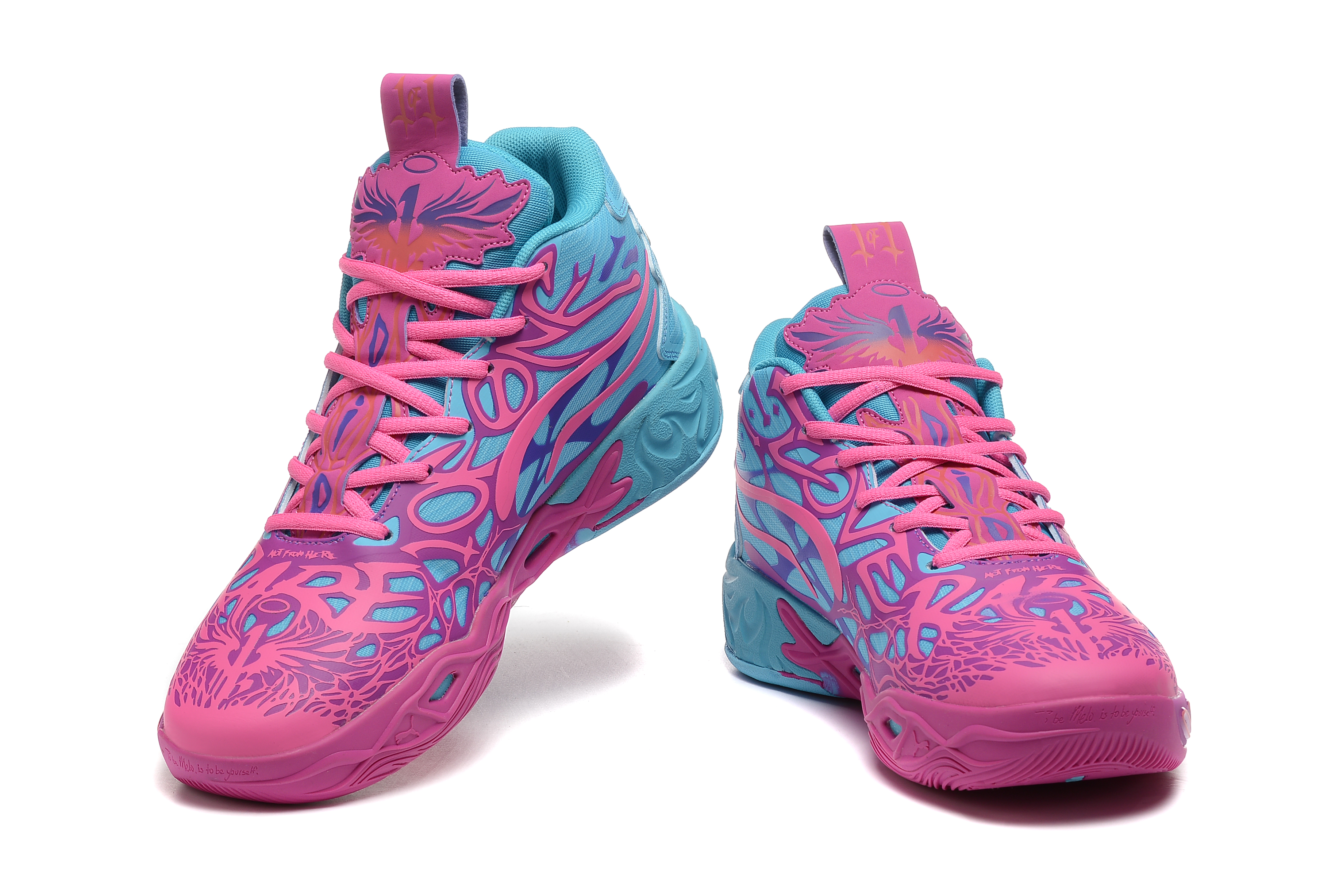 Puma LaMelo Ball MB.04 womens Purple Teal